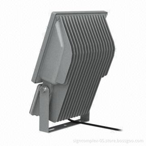 LED Floodlight with 1 Piece 70W Integrated High-powered LED and High-utilization of Power, PF >0.9